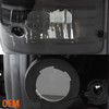Fits 1989 1990 1991 1992 1993 1994 1995 Toyota Pickup LH+ RH [Black] Taillight