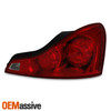Fit 08-15 Infiniti G37 Q60 Coupe OE Style Red Tail Light - Passenger(Right) Side