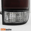 Fits 00-04 Toyota Tundra Pickup Dark Red Lens Taillights Brake Lamps Set