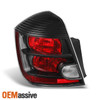 Fits 2007-2009 Sentra 2.5L SE-R Tail Light Brake Lamp Driver Left Replacement