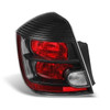 Fits 2007-2009 Sentra 2.5L SE-R Tail Light Brake Lamp Driver Left Replacement
