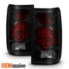 Fits 1989 1990 1991 1992 1993 1994 1995 Toyota Pickup [Black Smoked] Taillights