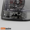 Fits 04-09 RX330 RX350 Smoke Driver/Left Trunk+Outer Piece Taillight Replacement