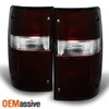 Fits 89-95 Toyota Pickup (2WD/4WD) Dark Red Tail Lights Brake Lamps Repalcement