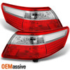 Fits 07-09 Toyota Camry Outter Piece Tail Lights Left + Right Side Set Pair
