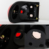 Fits 07-14 Toyota FJ Cruiser Red Clear Taillight Repalcement Driver Left Side