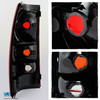 Fit 99-02 Silverado 99-03 Sierra Tail Lights Brake Lamps Replacement Left+Right