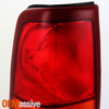 Fit 99-02 Silverado 99-03 Sierra Tail Lights Brake Lamps Replacement Left+Right