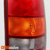 Fit 99-02 Silverado 99-03 Sierra Tail Lights Brake Lamps Replacement Left+Right