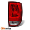 Fits 09-18 Dodge Ram Red Clear Tail Lights lamp Passenger Right Side Replacement