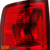 Fits 09-18 Dodge Ram Red Clear Tail Lights lamp Passenger Right Side Replacement