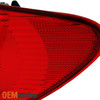 Fits 03-08 Toyota Corolla Outer Piece Tail Light Passenger Right Side Replace