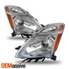 For 2006-2009 Toyota Prius OE Factory Headlight +Tail Lights Combo Pair Assembly