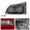 For 06-08 Lexus IS250/IS350 08-09 IS-F Inner+Outer Trunk Tail Light Driver Left