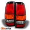 Fit 2004-2007 GMC Sierra Pickup Tail Lights Replacement 2005 2006