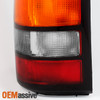 Fit 2004-2007 GMC Sierra Pickup Tail Lights Replacement 2005 2006