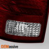 Fit 2002 2003 2004 2005 Ford Explorer Dark Red Taillights Brake Lamp Replacement