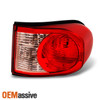 Fits 2007-2014 Toyota FJ Cruiser Red Clear Taillight Passenger Right Side