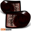 Fits 07-14 Toyota FJ Cruiser Dark Red Taillights Left + Right Side Pair