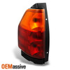 Fit 02-09 Envoy Red Amber Taillight Brake Lamps Driver/Left Assembly Replacement
