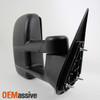Fit 99-02 Silverado Sierra Power Extendable Towing Trailer Side Mirror Passenger