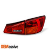 For 06-08 Lexus IS250 IS350 09 IS-F Inner+Outer Trunk Tail Lamp Passenger Right