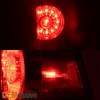 Fits 2005-2015 Tacoma Pickup Dark Red LED Tail Lights Brake Lamps Assembly