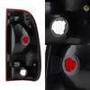 Fit 1997-2003 Ford F150 / 1999-2007 Ford Super Duty Pickup Red Clear Tail Light