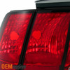 Fit 1999-2004 Ford Mustang Tail Lights Passenger Right Side Replacement