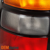 Fits 2000-2006 Suburban Yukon Tahoe Red Clear Tail Lights Replacement Pair