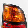Fits 2000-2004 Toyota Tundra Pickup Tail Lights Brake Lamp Set 00 01 02 03 04