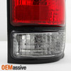 Fits 2000-2004 Toyota Tundra Pickup Tail Lights Brake Lamp Set 00 01 02 03 04