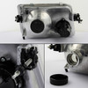 Fit 93-97 Ranger Black Bezel Projector Headlights + Black Clear Corner Signal
