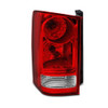 Fits 2009-15 Honda Pilot Red Tail Light Brake Lamp Driver Left Side Replacement