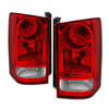 Fits 2009-15 Honda Pilot Red Clear Tail Light  Replacement Left + Right Pair Set