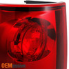 Fit 2007-2014 GMC Yukon XL 1500/2500 Driver Side Tail Light Brake Replacement