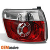 Fit 07-12 GMC Acadia LED Tail light Tail Brake Lights Driver Side Replacement