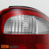 Fit 2001-2003 Caravan Voyager Town & Country Red Clear Passenger Right Taillight