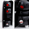 Fit 07-11 Dodge Nitro Dark Clear Tail Lights Driver + Passenger Side Replacement