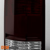 Fit 07-11 Dodge Nitro Dark Clear Tail Lights Driver + Passenger Side Replacement