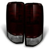 Fit 07-11 Dodge Nitro Dark Clear Tail Lights Driver + Passenger Side Replacement