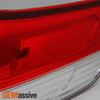 Fits 2011-2014 Sienna Red Clear Outer LED Tail light Set Dirver Left Side