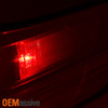 Fits 2011-2014 Sienna Red Clear Outer LED Tail light Set Dirver Left Side