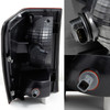 Fit 07-10 Jeep Grand Cherokee Dark Red Tail Lights L+R Side Replacement