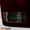 Fit 07-10 Jeep Grand Cherokee Dark Red Tail Lights L+R Side Replacement