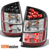Fits 04-05 Toyota Prius Driver Left & Passenger Right Side Rear Tail Lights Pair