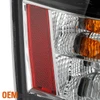 Fits 04-05 Toyota Prius Driver Left & Passenger Right Side Rear Tail Lights Pair