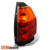 Fit 02-09 Envoy Red Amber Tail Lights Passenger/Right Assembly Replacement