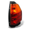 Fit 02-09 Envoy Red Amber Tail Lights Passenger/Right Assembly Replacement