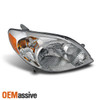 Fits 03-08 Toyota Matrix Amber Clear Headlights Passenger/Right Side Replacemnet